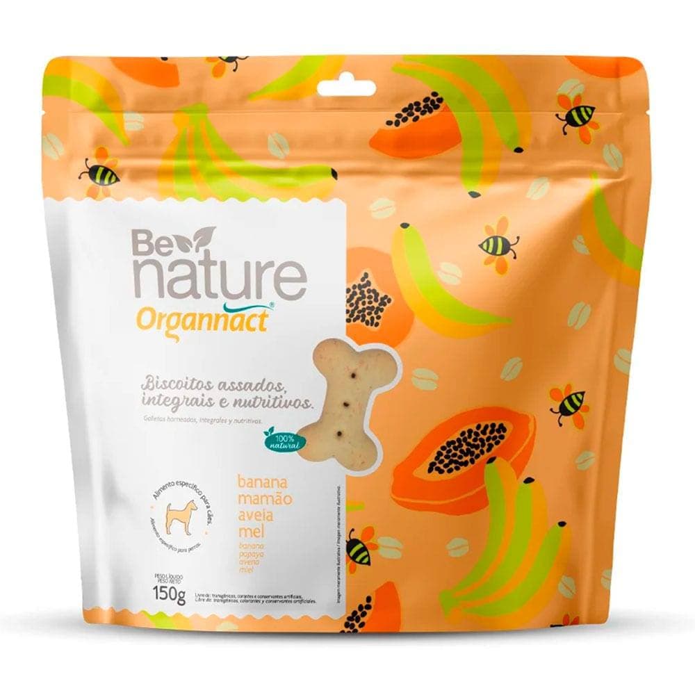 Be Nature Banana 150g | Snack Natural de Banana Desidratada | Alimentação Saudável