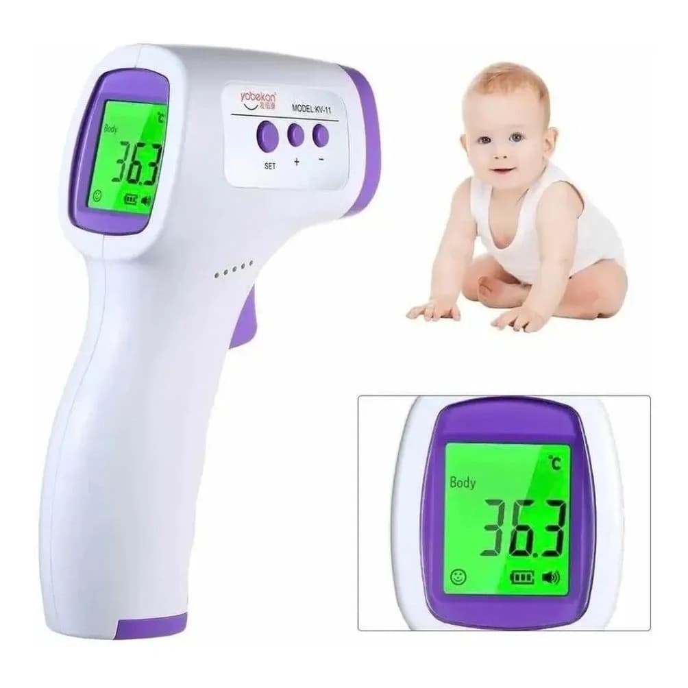 Termômetro De Testa Infravermelha Digital Para Baby-SUN