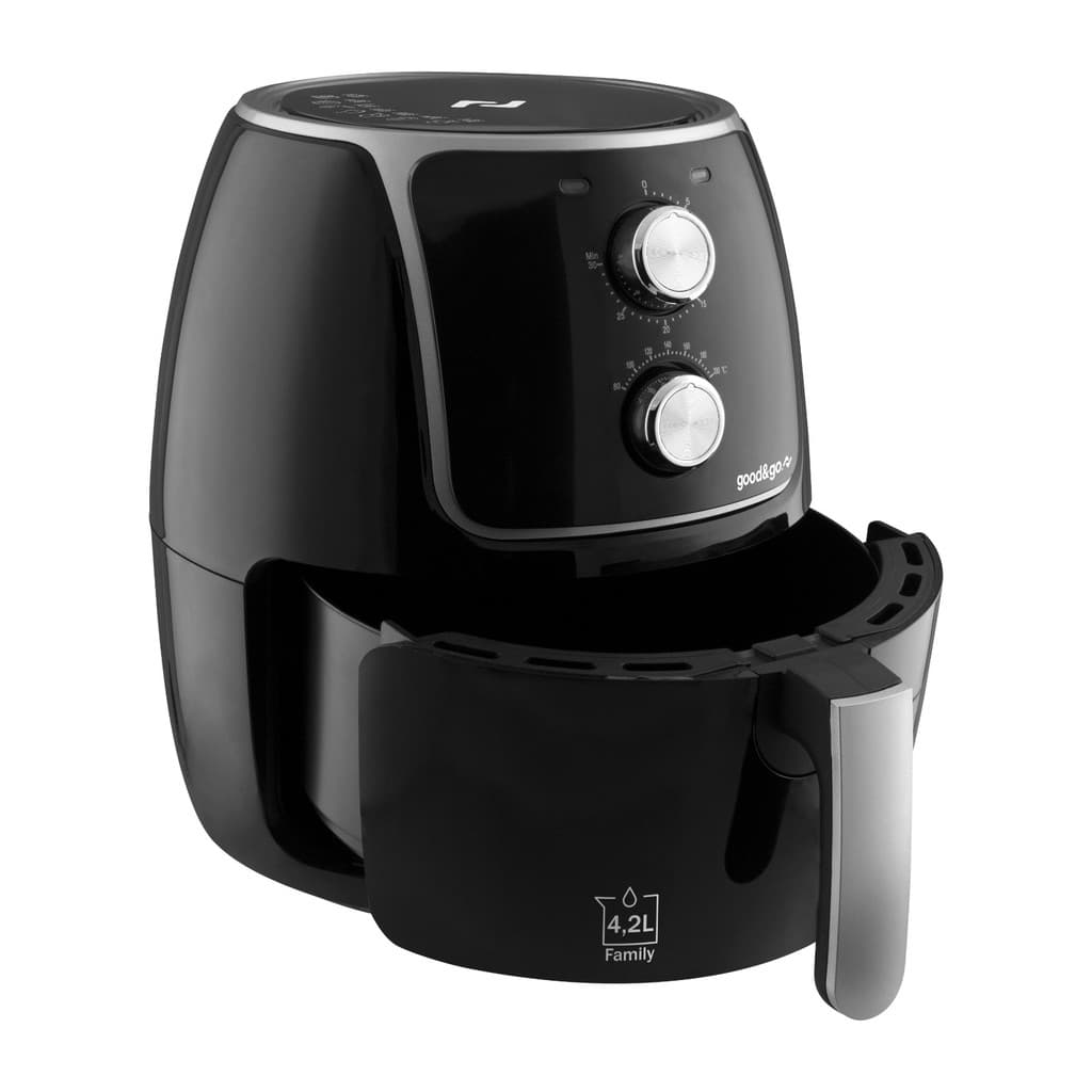 Air Fryer Fritadeira Elétrica sem óleo Good&Go 4,2L 1400w