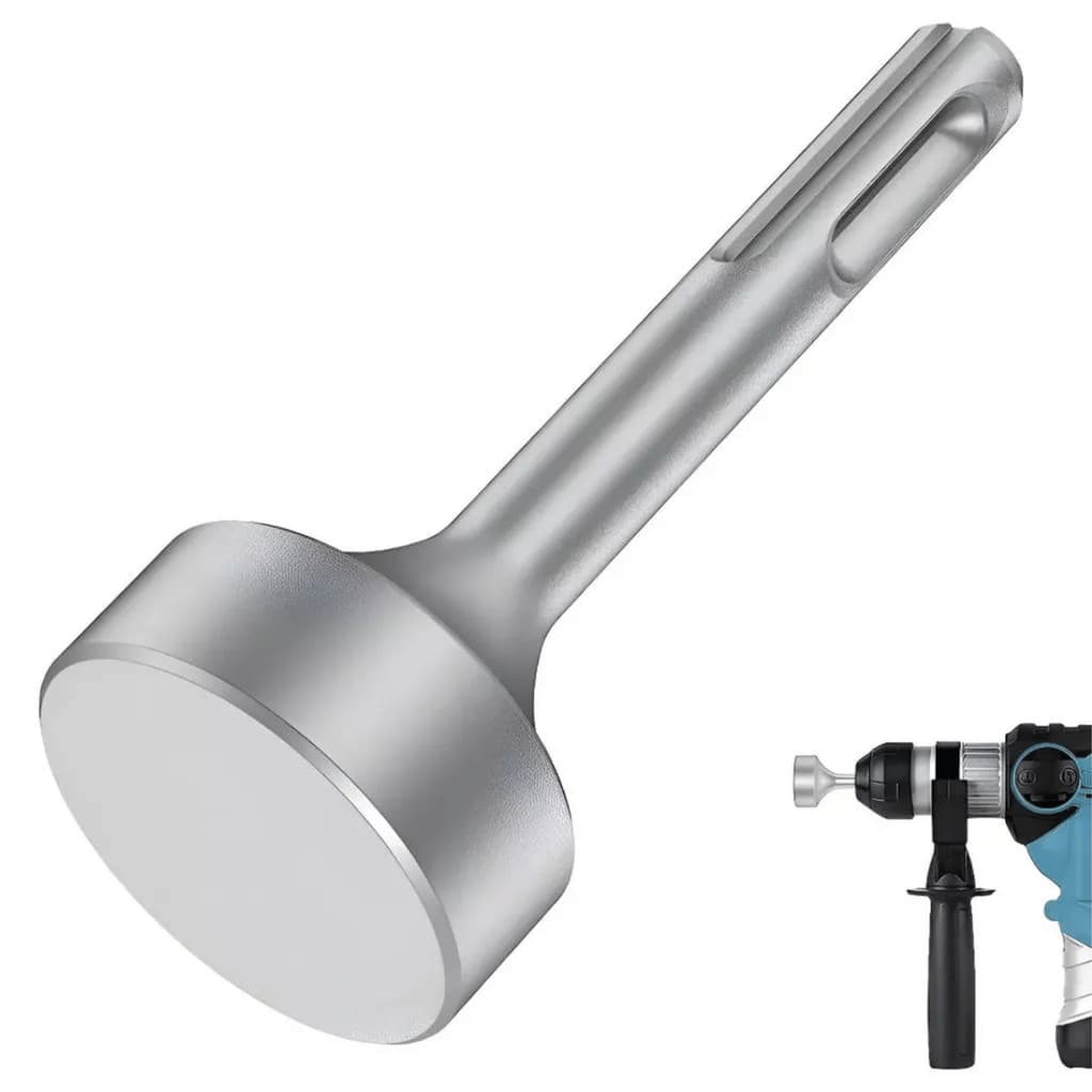 Controlador De Haste De Aterramento SDS Plus Para Furadeira Parafusadeira Profissional