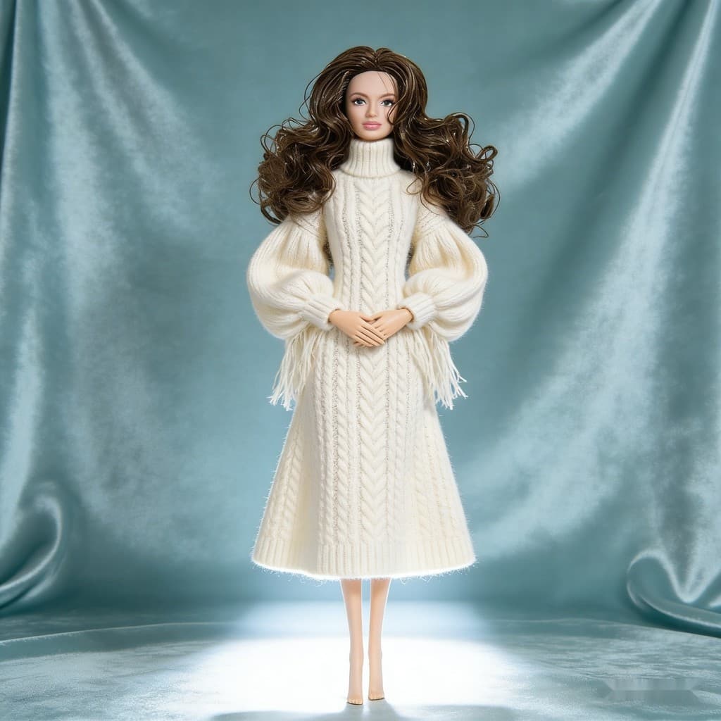 Boneca BJD Multiposeável De 12.6 Pol . 1/6-12 Articulações Articuladas , Estátua De Qualidade Profissional , Maquiagem R