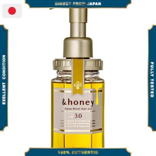 Óleo Capilar Hidratante Profundo &honey 3.0| Óleo Capilar