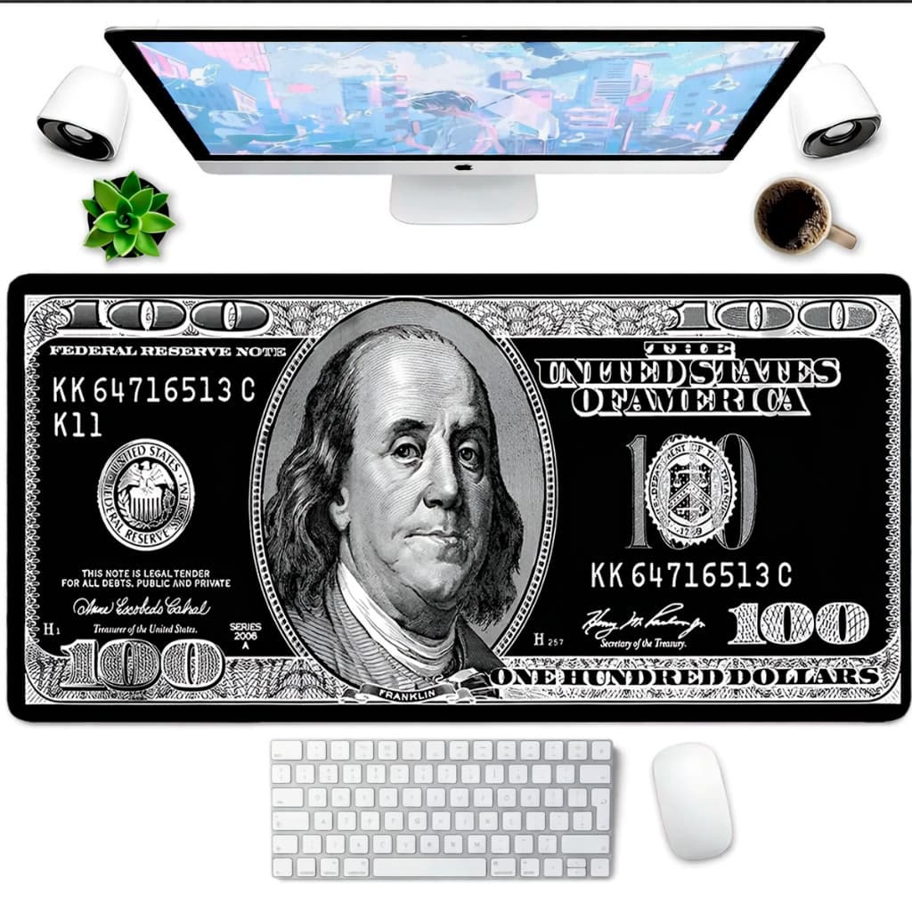 Mouse Pad Gaming Personalizado Masculino Grande Speed Alta Precisão Para Uso em PC Notebook e Setup Gamer
