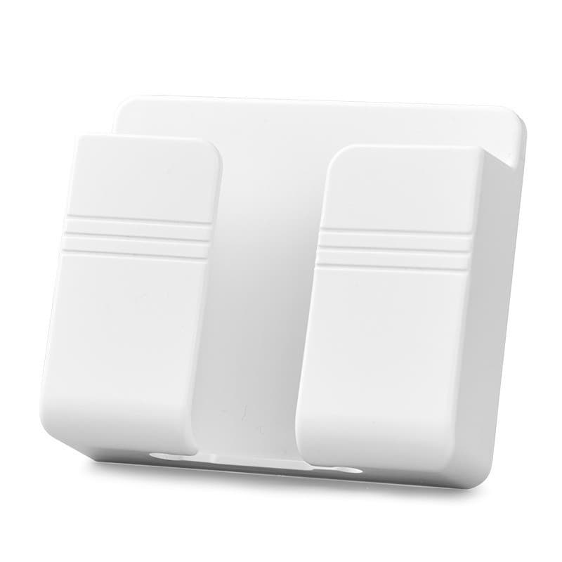 Suporte Celular Adesivo Parede Organizador Multiuso Porta Controle Remoto Banheiro Cozinha Sem Furo Forte Fixaçãor