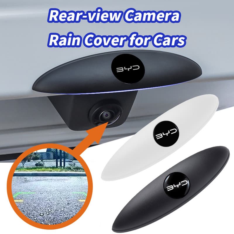 BYD Câmera Traseira Do Carro Capa De Chuva Reversa for BYD Dolphin Mini Seal Song Plus TAN HAN Atto 3 Yuan Plus