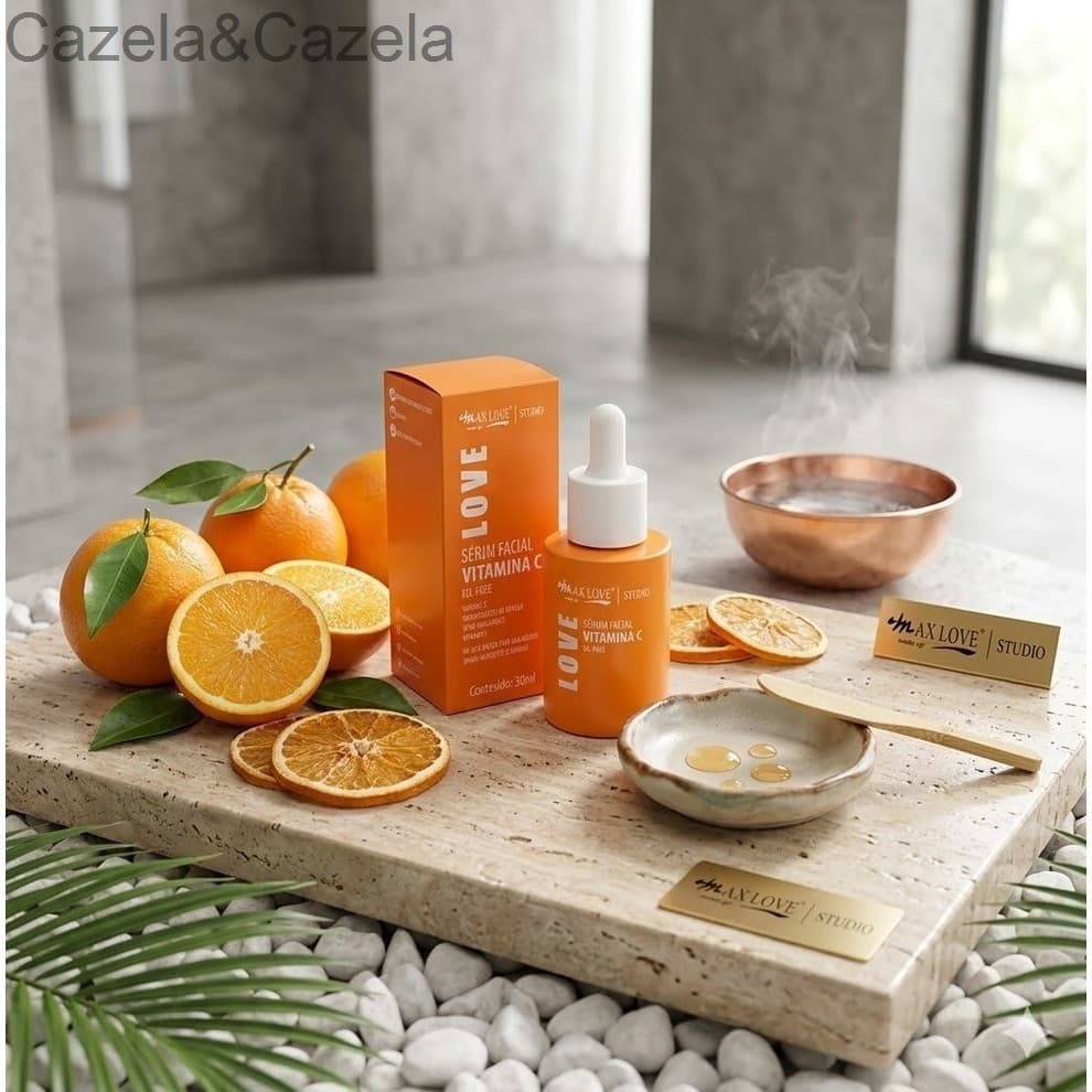 Sérum facial Vitamina C Max Love3L54