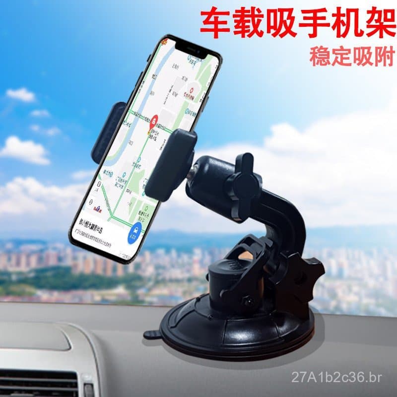 Suporte de celular para carro, suporte de celular com ventosa para painel, suporte de celular com clipe, fabricante de s