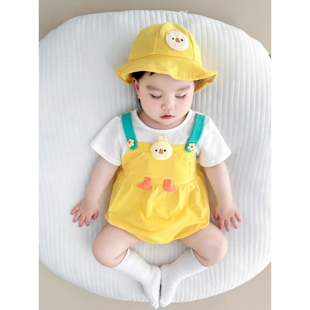 Super bonito bebê roupas de uma peça verão bebê menina roupas de verão bonito princesa Outing macacão fino algodão puro