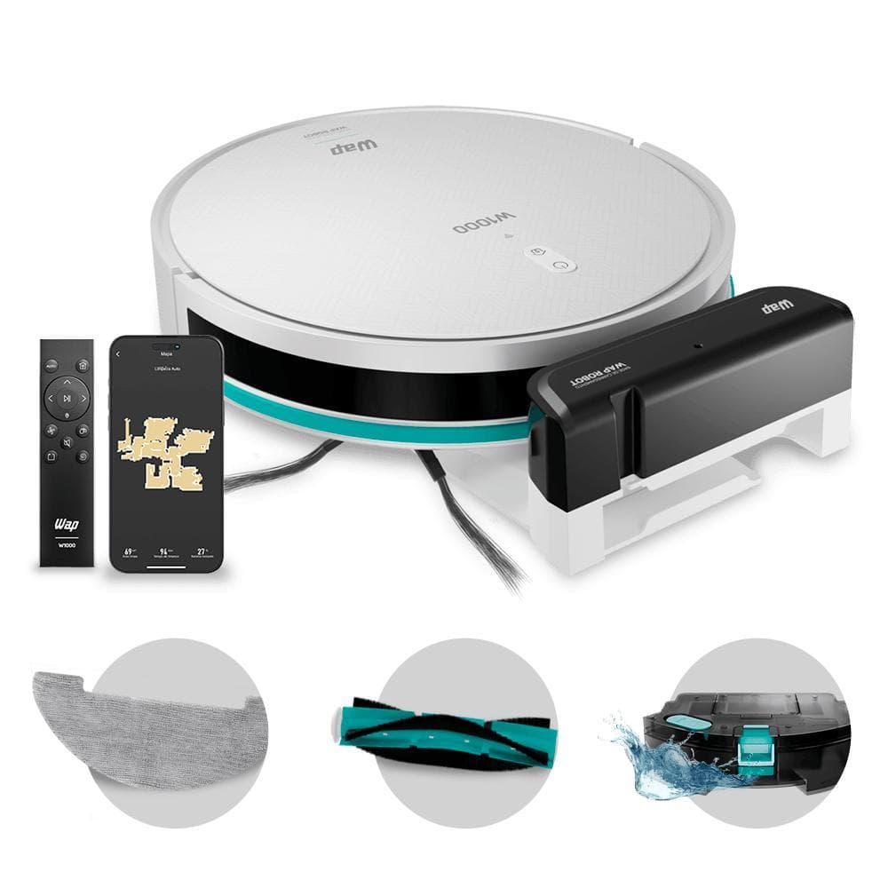 Robô Aspirador de Pó WAP Robot W1000