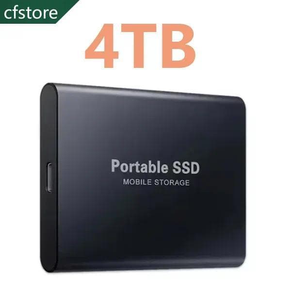 Disco Rígido Externo Portátil De Alta Qualidade , 1TB , Unidade De Estado Sólido , 2TB , Velocidade , SSD , Dispositivo