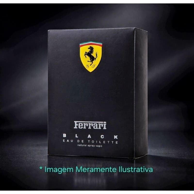 Perfume F1 Black 100 ml - Perfume Importado Masculino Elegância e Poder para Homens