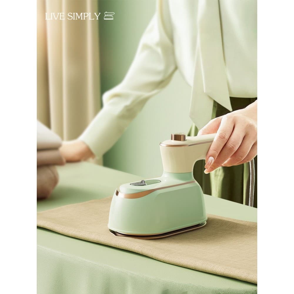 110V doméstico Handheld vestuário vapor Mini ferro a vapor portátil pequena máquina de engomar viagem dobrável máquina d