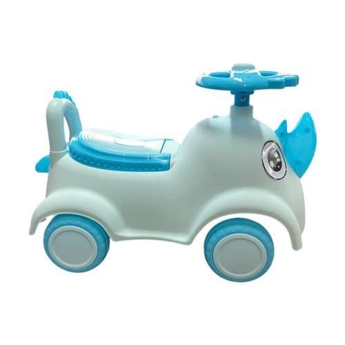 Andador Bebe Estimulacao Motora Rinoceronte Azul Seguro Divertido Educativo