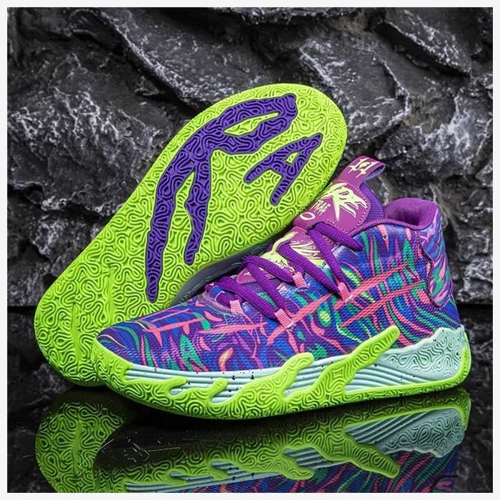 COD Novo estilo 2025 Novo estilo tênis de basquete masculino respirável confortável tênis de treinamento esportivo tênis