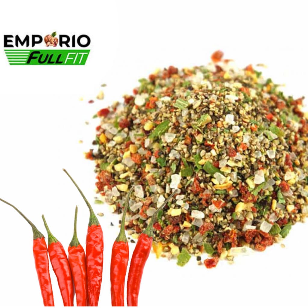 Tempero Chimichurri com Pimenta 2kg