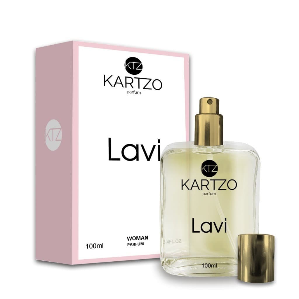 Perfume LAV Feminino 100ml – Fragrância Doce, Elegante e Sofisticada Tipo Importado