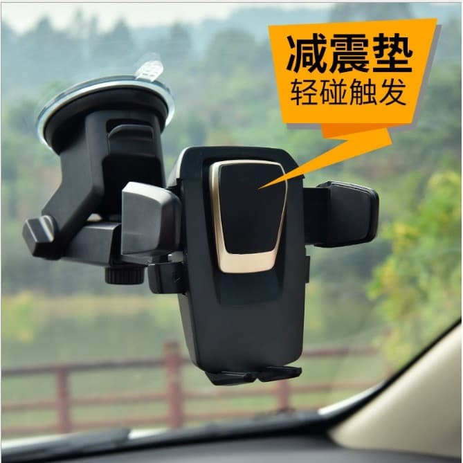 Suporte do telefone móvel do carro tipo ventosa navegação de saída de ar do carro universal tipo universal Interior supo