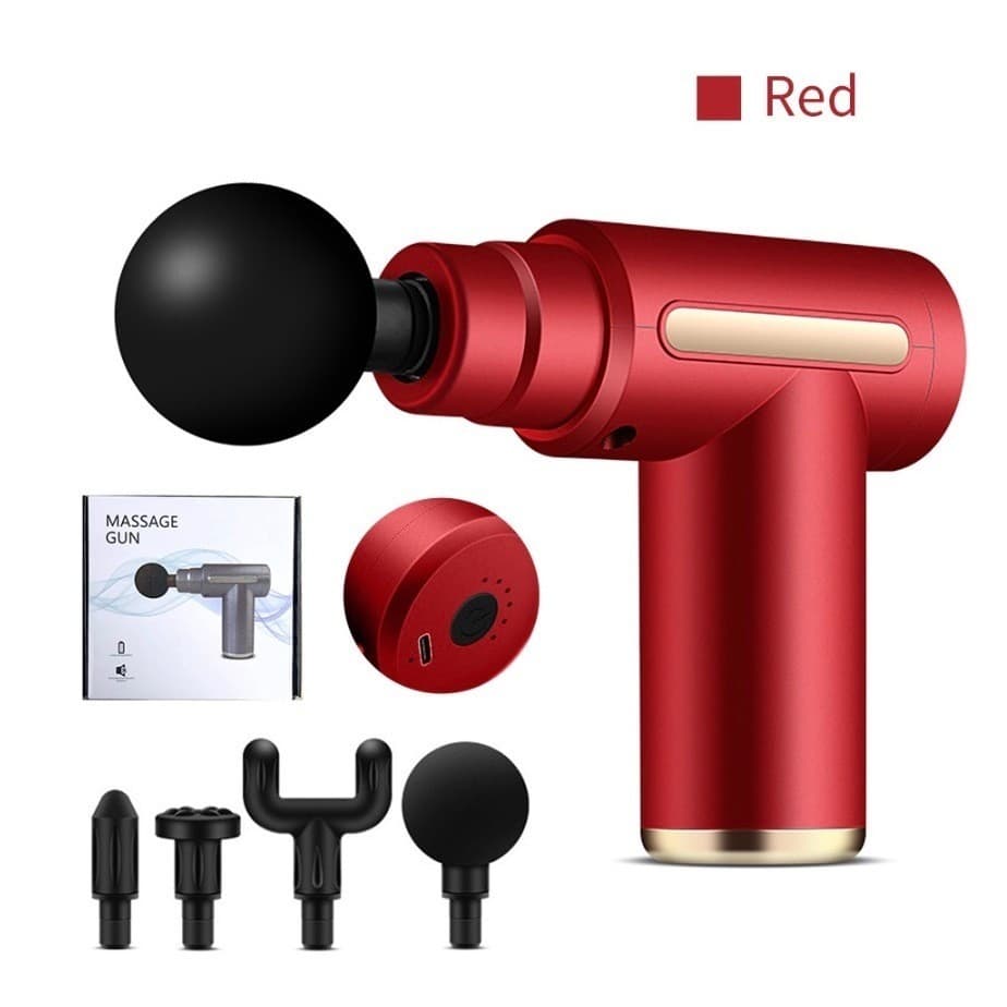 Mini Pistola Massageadora Elétrica Muscular Alta Potência Promoção Envio Imediato SP