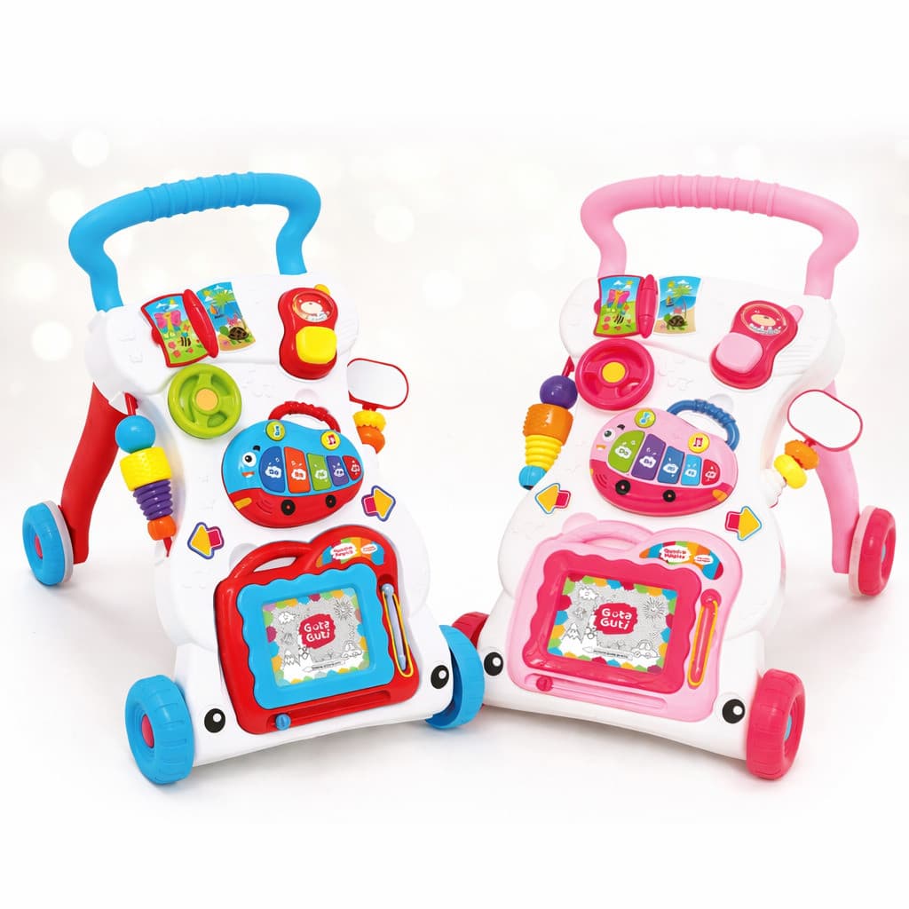ANDADOR INFANTIL MULTIATIVIDADES PARA BEBÊ BABY GUTA GUTI 