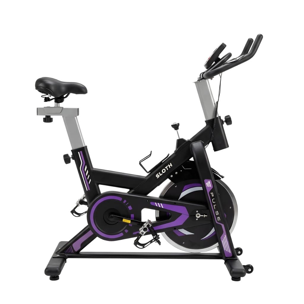 Bicicleta Ergométrica Spinning Sloth Pulse Inércia De 13kg