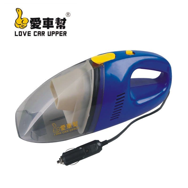 Aspirador de Pó Portátil de Alta Potência AiCheBang 12V para Uso Úmido e Seco, Aspirador de Mão Compacto