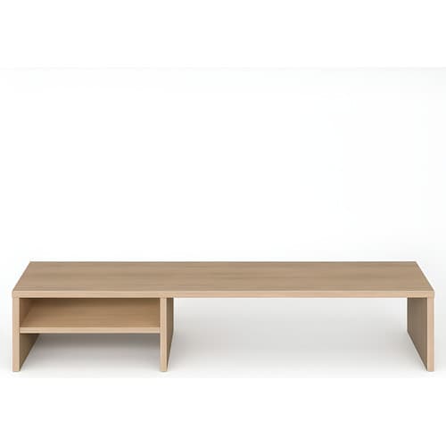 Base Elevatória Para Monitor 100cm Mdf Carvalho Gamer