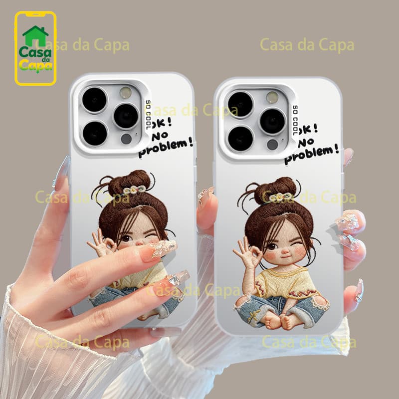 Para iPhone Para Samsung Capinha case 17/17air/17promax/16/16pro/16promax/15-11/xr Capinha Samsung S25-S20 DLBRCYK057