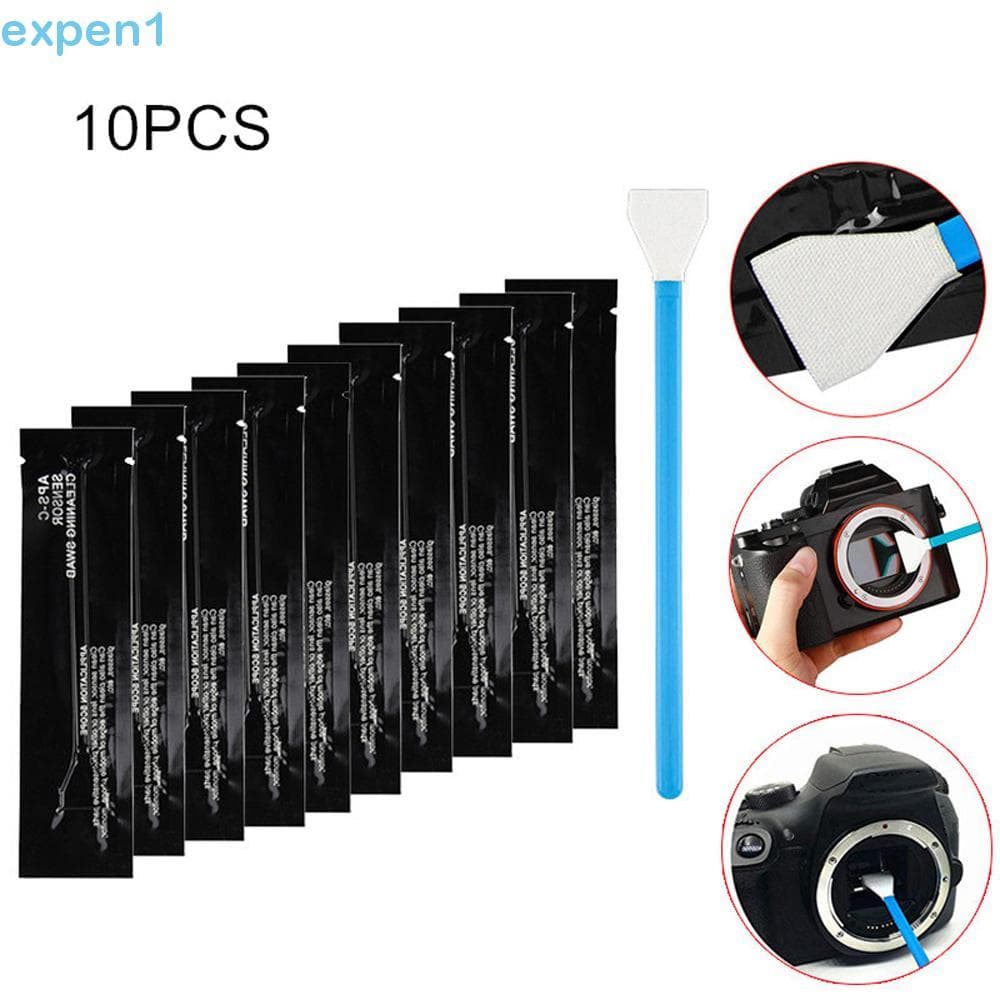 kit De Limpeza De Câmera Sensor CMOS Ferramenta Quadro Completo DSLR CCD Durável Escova Lente