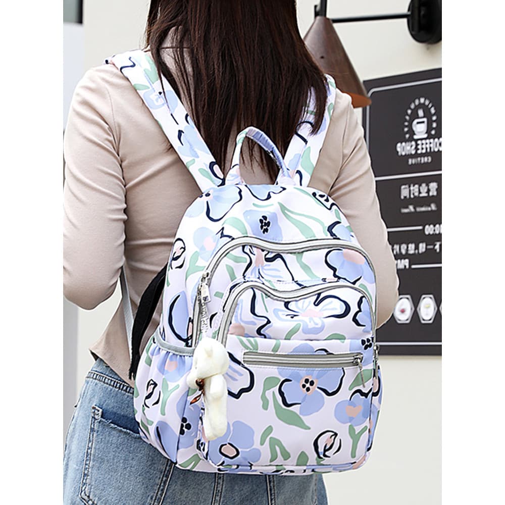 Mamãe saco do bebê mãe leve pode pendurar carrinho de bebê saco novo estilo mochila mãe bebê passeio andando bebê primav