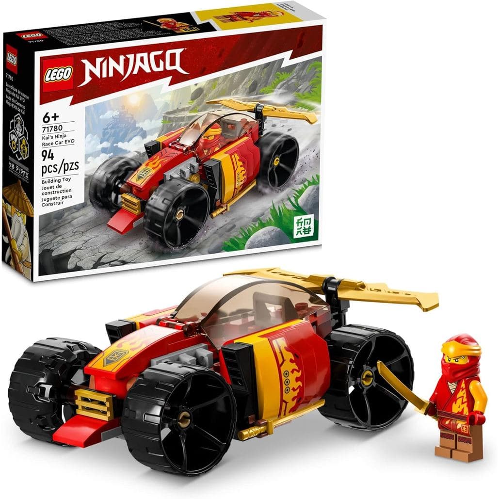 Blocos de Montar - Lego Ninjago - Carro de Corrida Ninja EVO do Kai LEGO DO BRASIL