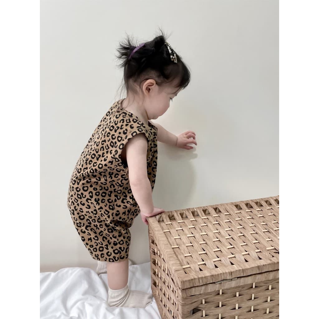 Bebê menina Super elegante macacão de bebê verão sem mangas roupas bebê menino puro algodão bonito macacão de manga curt