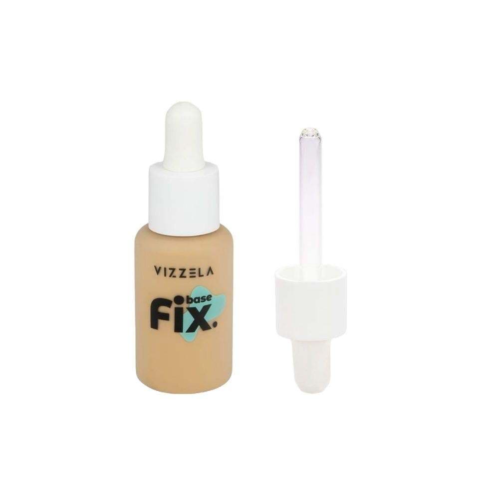 Base Líquida Vizzela Fix Cor 03