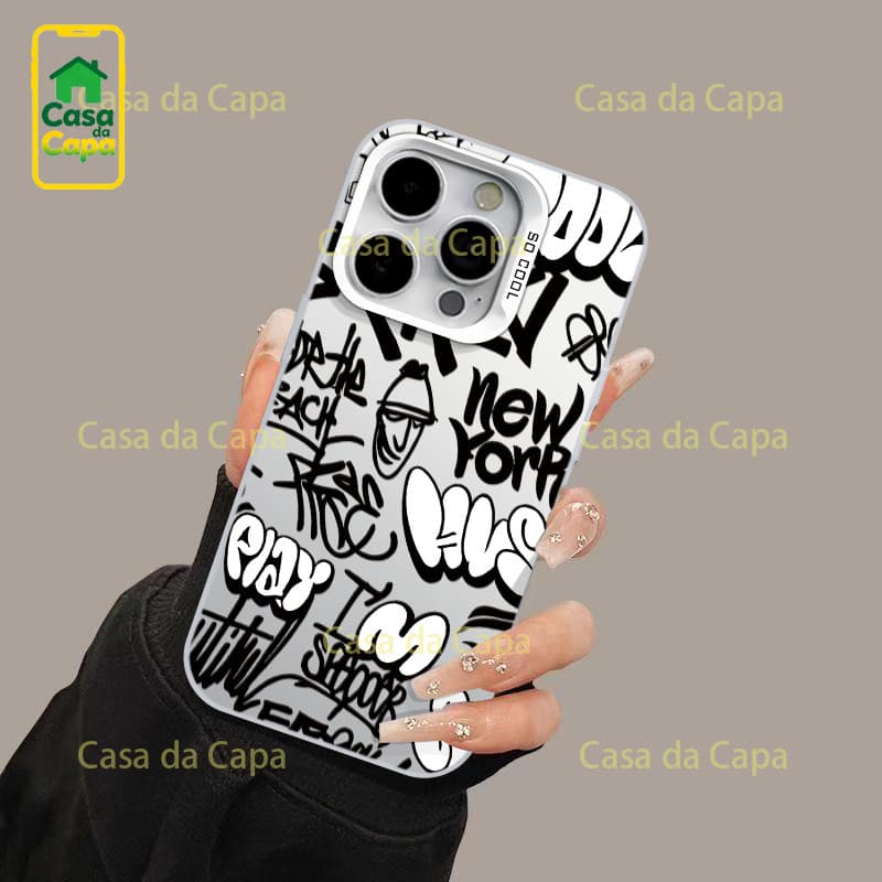 Para iPhone Para Samsung Capinha case 17/17air/17promax/16/16pro/16promax/15-11/xr Capinha Samsung S25-S20 DLBRCYK001