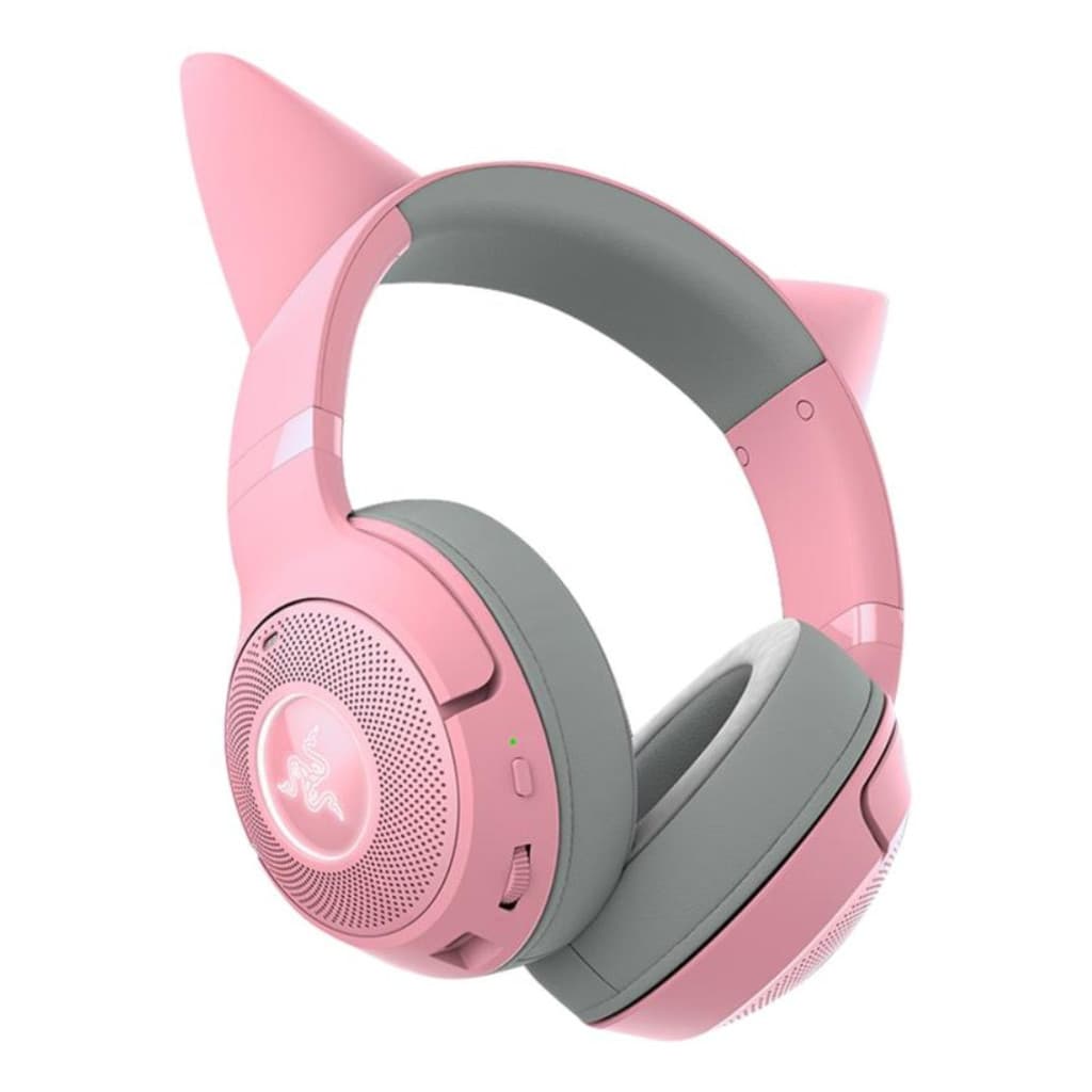 Headset Gamer Razer Kraken Kitty Edition V2 Pro USB RGB – Rosa