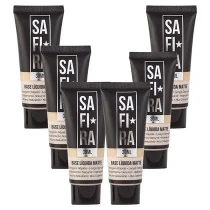 Base Liquida Matte Safira