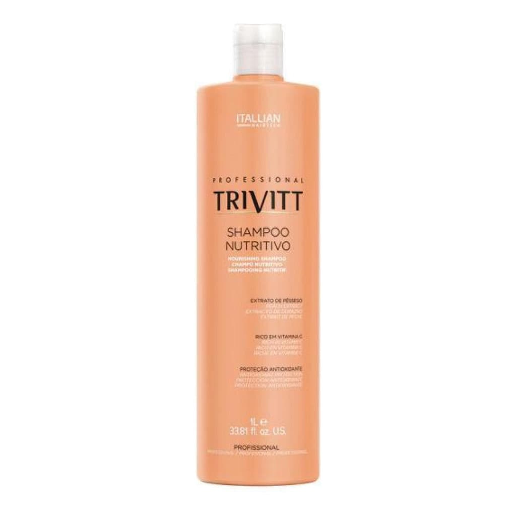 Shampoo De Nutrição Trivitt 1lt