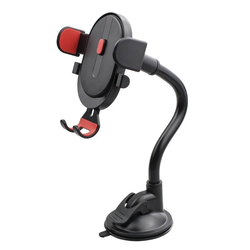 Suporte de celular para carro com ventosa, suporte de celular para carro com fixação automática, suporte de celular para