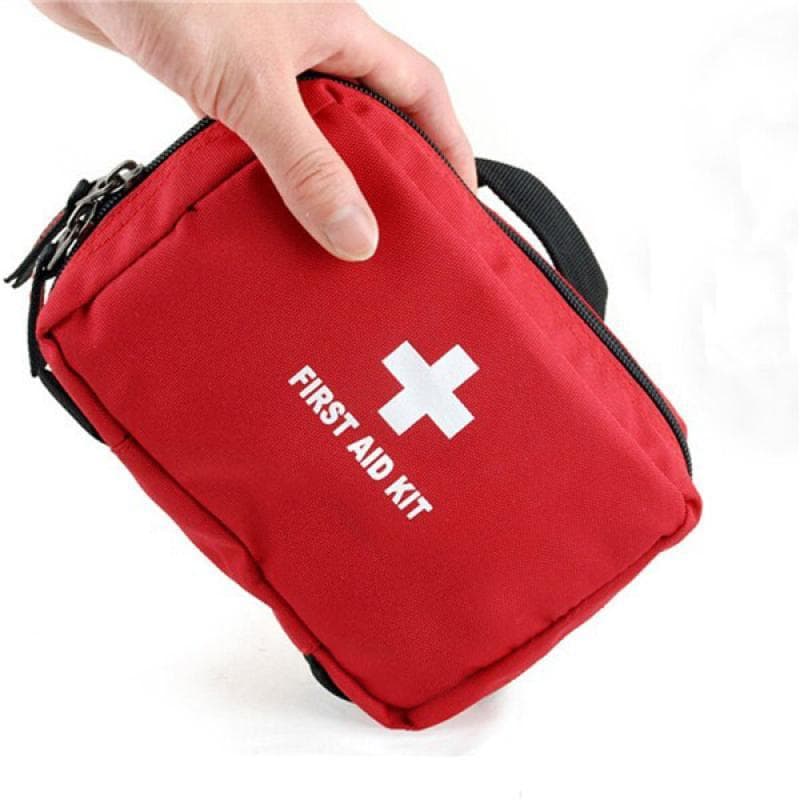 Suprimentos de armazenamento de carro ao ar livre kit de primeiros socorros acampamento kit de sobrevivência kit de medi