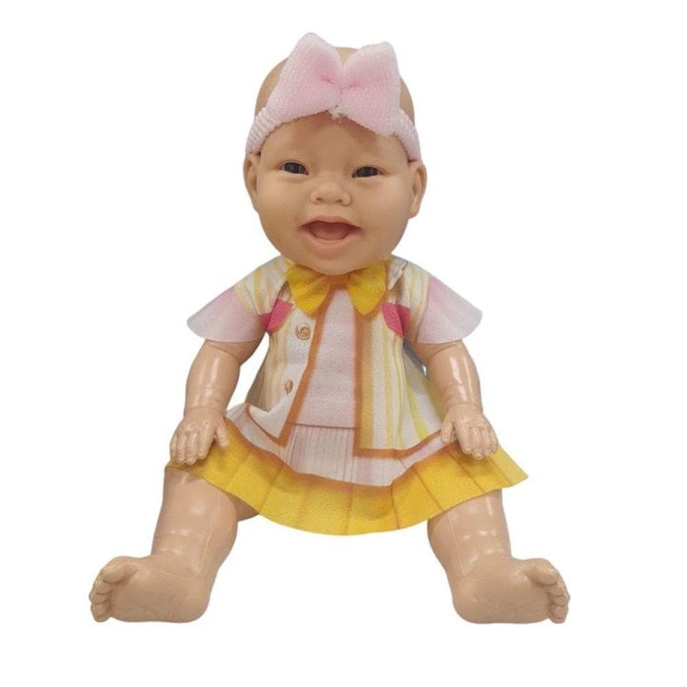 Boneca Articulada Titi Frases - Vinil - 34cm - 903 - Bambola