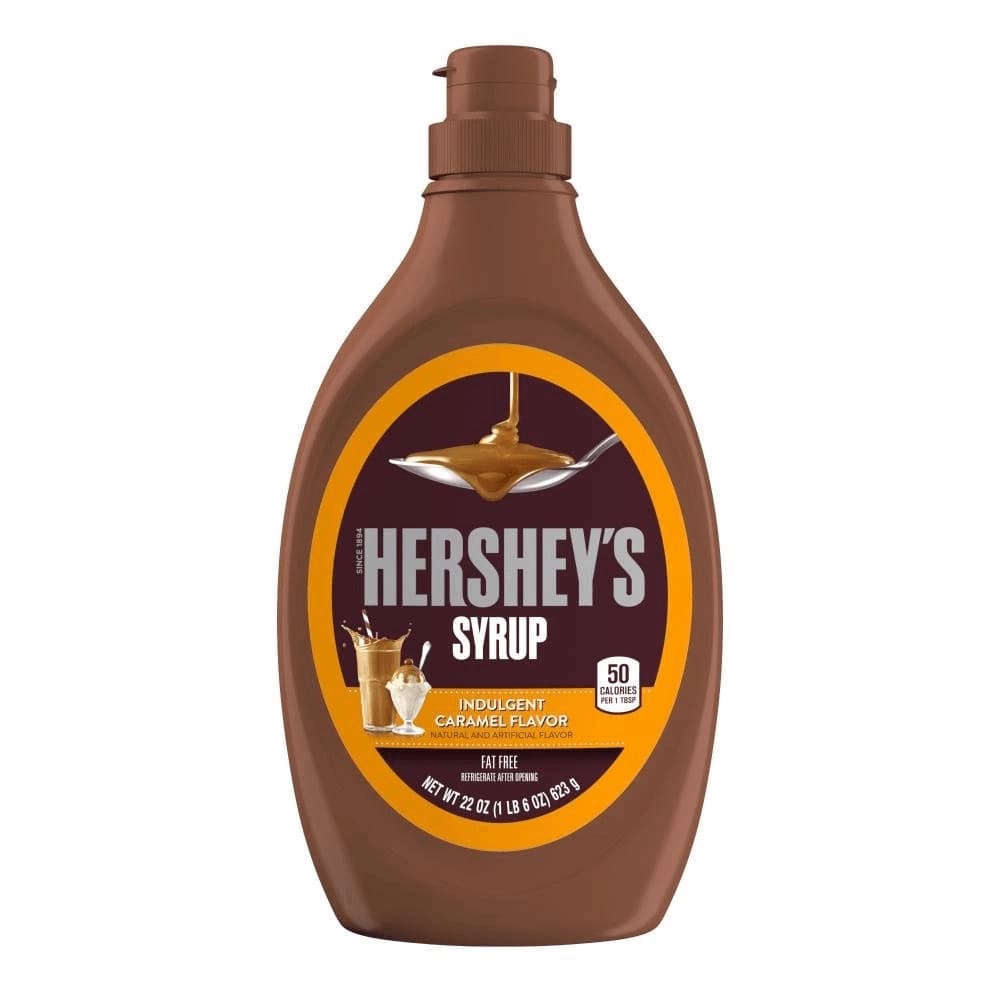 Chocolate Hershey's Calda Hersheys Caramel 680g Importado Original Pronta Entrega