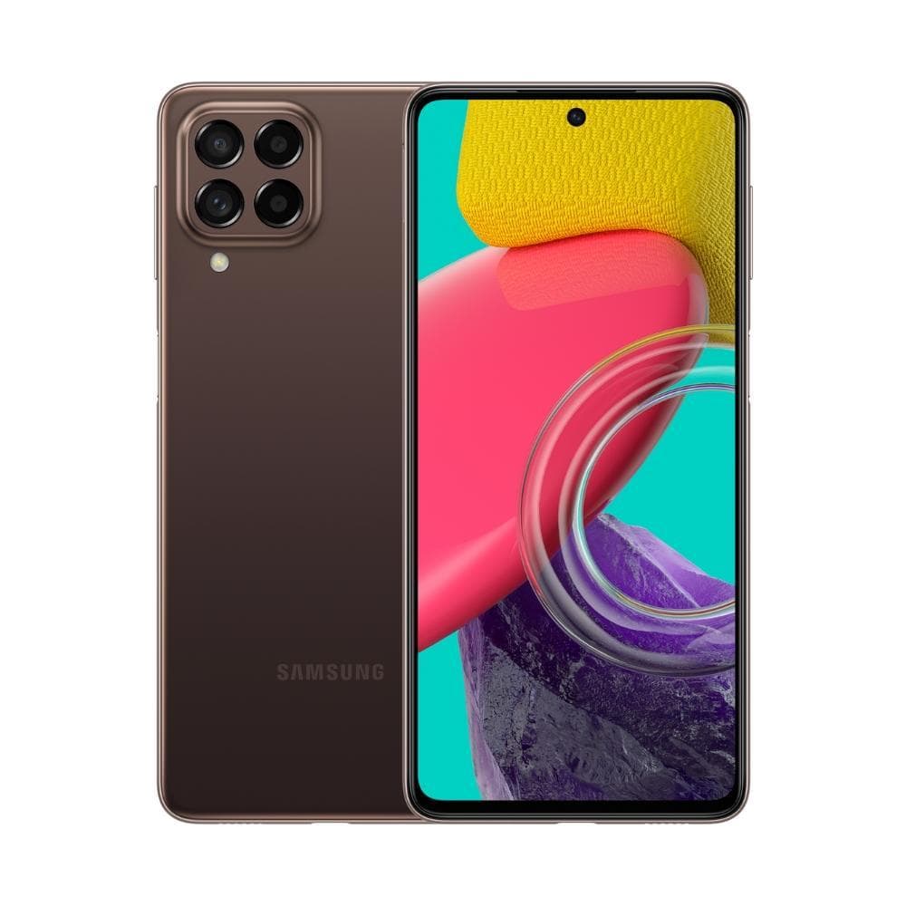 Usado: Galaxy M53 128GB Marrom Excelente - Trocafy - Samsung