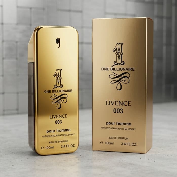 Perfume Importado Masculino  One Billionare 100 ml Livence entrega rapida