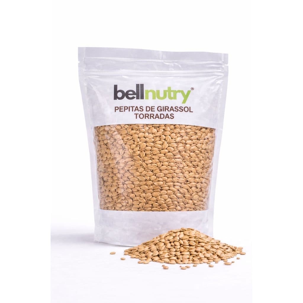 Snack Saudável Bellnutry Alimentos Pepita de Girassol 500g Crocante e Natural