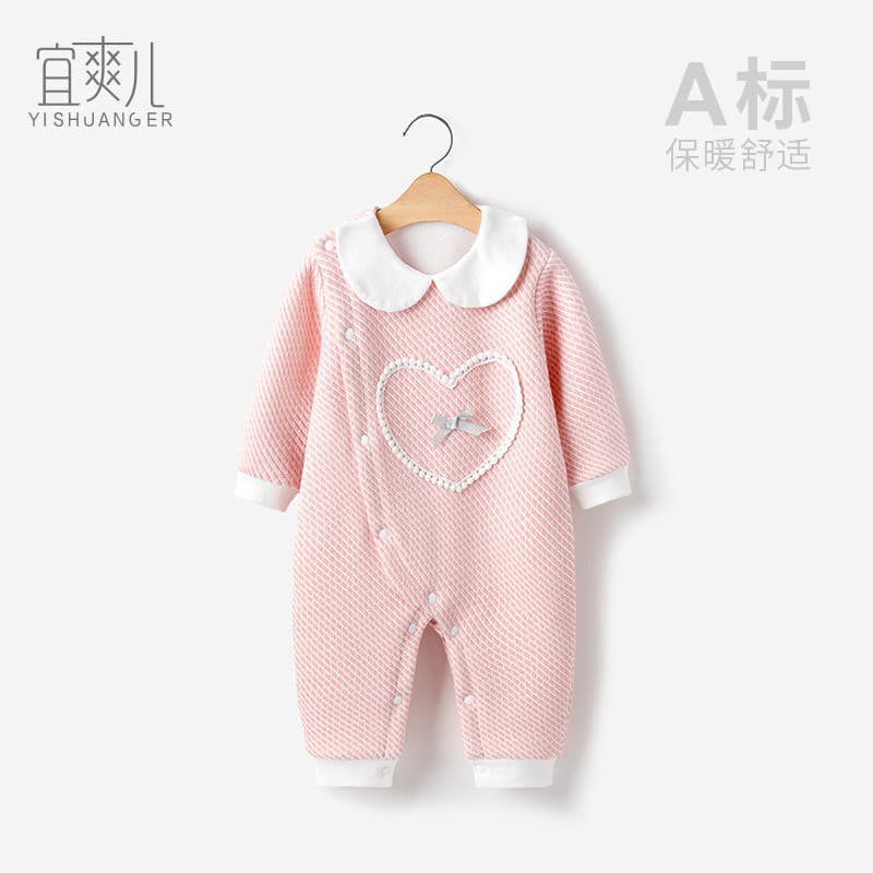 Bebê recém-nascido roupas de uma peça primavera outono Outing roupas outono inverno bebê menina princesa mês cheio roupa