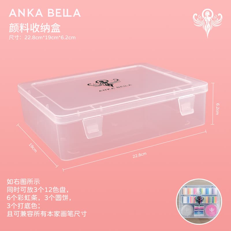 Anka Bella pintura Facial infantil ferramenta profissional pintura caixa de pintura ferramenta multifuncional caixa de a