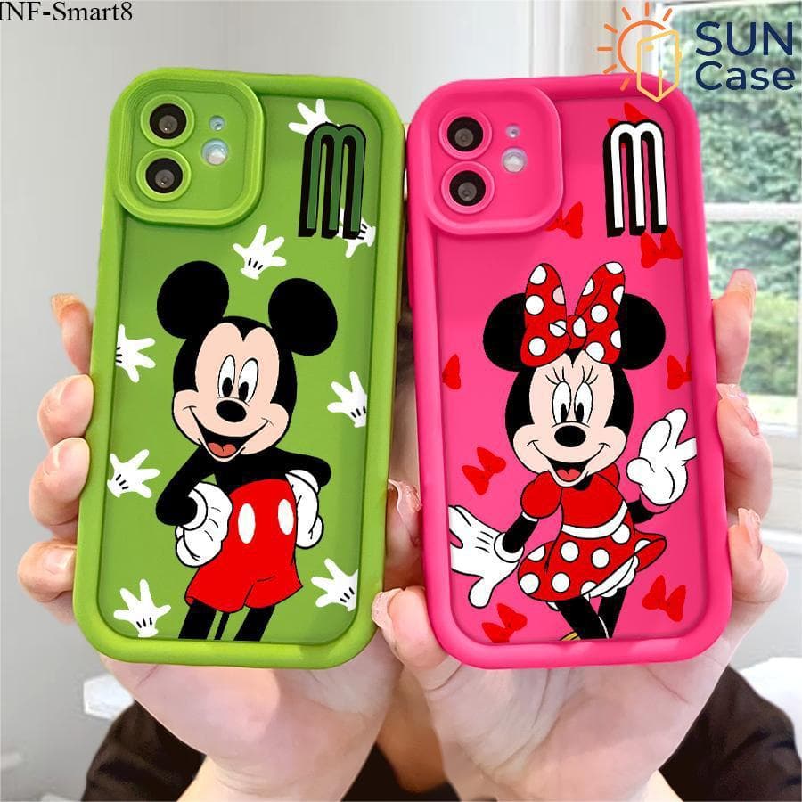 Capinha Para Infinix Smart 9 8 7 6 Hot 50i 40i 30 30i Pro Capa De Celular Macia Case Silicone Protetora Caso 0312 TY