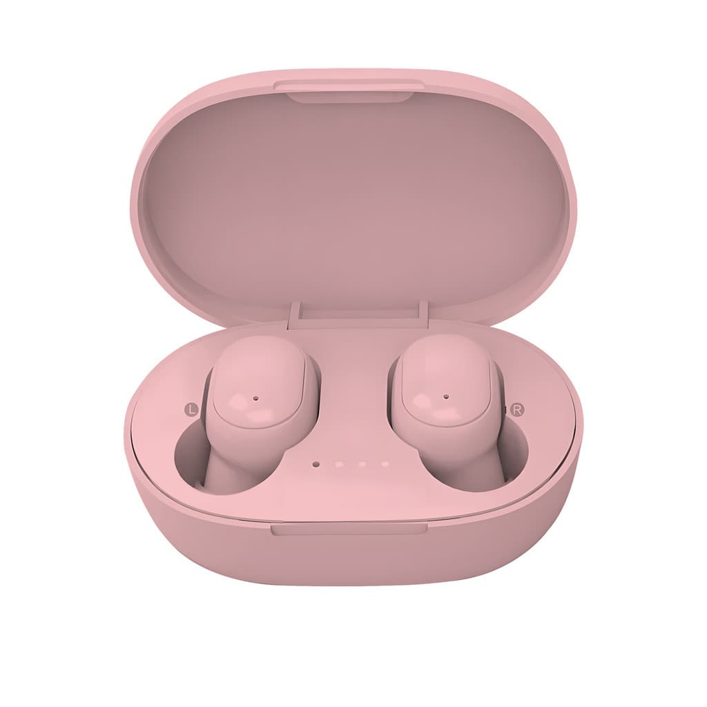 A6S Fone de Ouvido TWS Bluetooth Estéreo Sem Fio Ideal para Trabalho Estudo Viagem