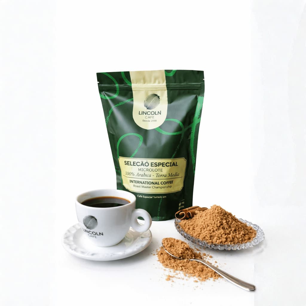 Café em Grãos Lincoln Rapadura Montanhas Espírito Santo 250g
