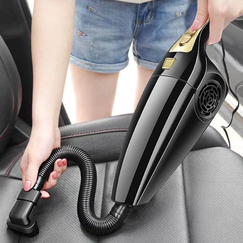 Aspirador de pó para carro, sucção poderosa, soprador de dupla utilização, aspirador de pó dedicado para carro, molhado,