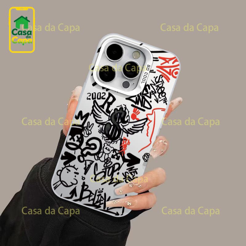 Para iPhone Para Samsung Capinha case 17/17air/17promax/16/16pro/16promax/15-11/xr Capinha Samsung S25-S20 DLBRCYK047